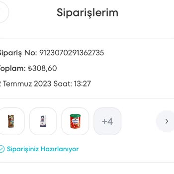A101 Getirilemeyen Ve İptal Edilemeyen Sipariş
