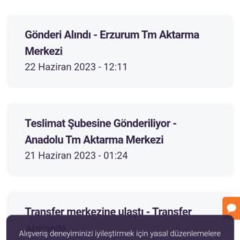 Hepsijet Teslime Edilmeyen Kargo