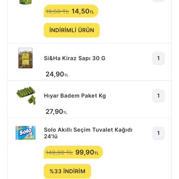 Migros Sanal Market Hayal Kırıklığı