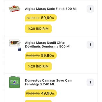 Migros Gelmeyen 3 Ürün Ve Arayanların Yardımcı Olmaması