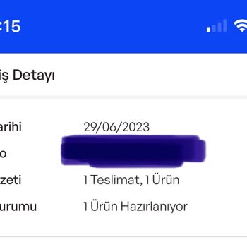 İdefix Çocuğumun Oyuncak Siparişi İle İlgili Sorun