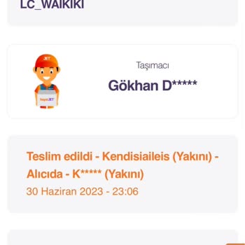 hepsiJET Siparişim Teslim Edilmedi