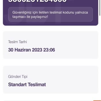 hepsiJET Siparişim Teslim Edilmedi