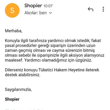 Büşra Doğramacı Boutique Satıcıya Ulaşamıyorum Ve İade Yapılmış Ama Parayı Yatırmıyor