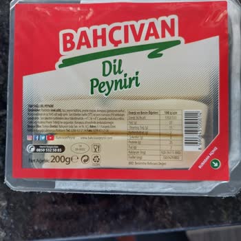 Paketi Açılmamış Bahçıvan Peynir Son Kullanım Tarihi Gelmeden Bozuldu