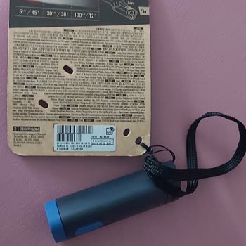 Decathlon Mağdur Ettiler. Ve Resmen Ürünü Çöpe Atin Diyorlar