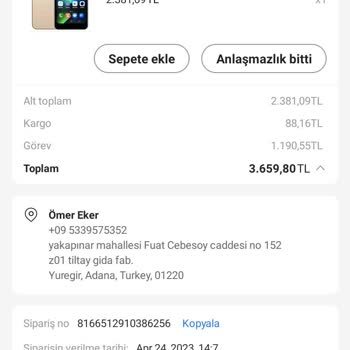 Aliexpress Anlaşmazlık Çözümü İçin Bulduğu Çözüm Hüsran