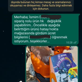 Fors Avm Firma Müşteri Hizmetlerine Ulaşamamak