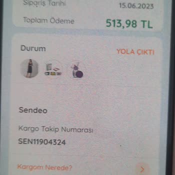 Sendeo Ürünü Zamanında Teslim Etmemesi Hizmet Kalitesi 0