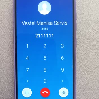 Vestel Yetkili Servis Telefonlara Cevap Vermiyor