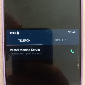 Vestel Yetkili Servis Telefonlara Cevap Vermiyor