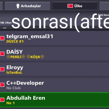 8 Ball Pool Haftalık Kazancım Sıfırlandı