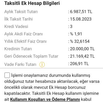 VakıfBank KMH Faiz Oranı Artışı
