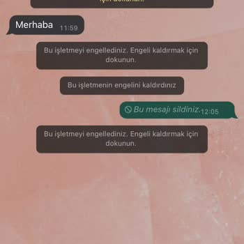 WhatsApp Yabancı Uyruklu Numaradan Merhaba Mesajı