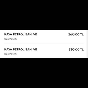 Samsun-Çorum Yolu Üzeri Shell Kaya Petrol Çalışanlarının Saygısızlığı