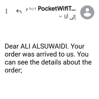 Pocket Wi-Fi Turkey Paramın İadesini Yapmıyor