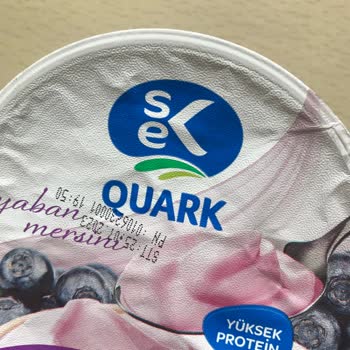 Sek Süt Quark Yaban Mersinlinin İçinden Küf Çıktı!