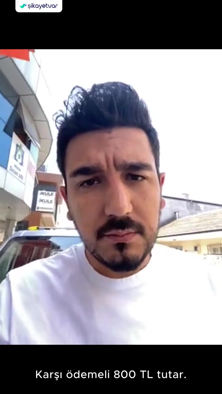 Aras Kargo Haksız Ücret Talep Ediyorlar! videonun kapak resmi