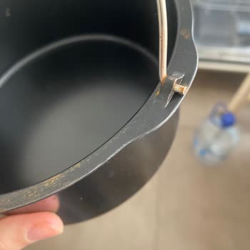 Yui Hava Fritözü Uyumlu 12'li Fritöz Aksesuarı Seti Paslandı.