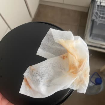 Yui Hava Fritözü Uyumlu 12'li Fritöz Aksesuarı Seti Paslandı.