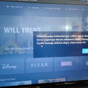 Disney+ Eksik Hizmet Ve Yanıltıcı Reklam