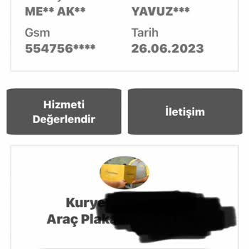 Bir Günde Kargo Çalışanlarının Tavırları
