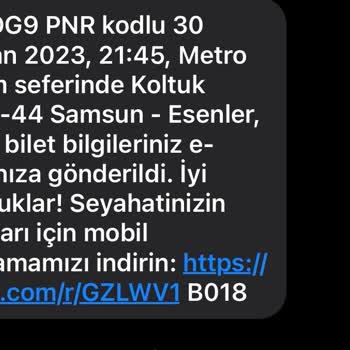 Metro Turizm Şoförlerinden Şikayetçiyim
