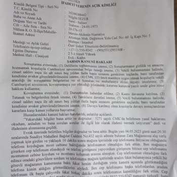 Teknosa Mağaza Eksik Sigorta Bildirimi