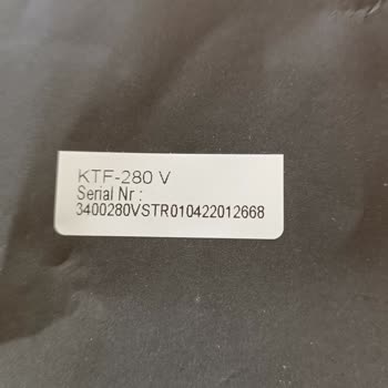 Kumtel Kft 280 Vantilatör