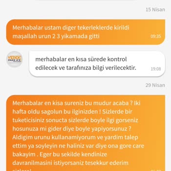 Trendyol Uyumsuz Ürün Sonucu Mağduriyet