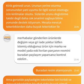 Trendyol Uyumsuz Ürün Sonucu Mağduriyet