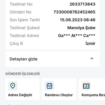 Trendyol Ty Ekspress Kargo Kayıp