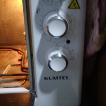 4 Aylık Kumtel Fırınım Küflendi