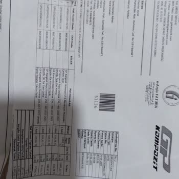 Gp Kompozit Online Sipariş Sorunu Ve Ürünlerin Eksik Gelmesi