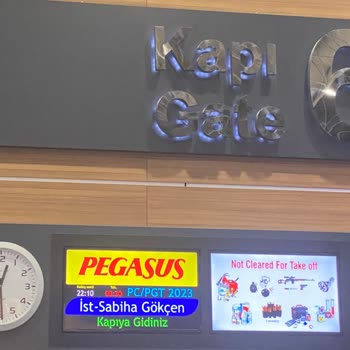 Pegasus Nedensiz Bir Şekilde 3 Saat Uçuş Erteliyor