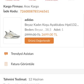 Trendyol Boyner İnceleme Analiz Süresi