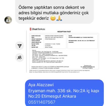 Design Mermer (Instagram) Designnmermer Instagram Hesabıyla Yaşadığım Kötü Deneyim