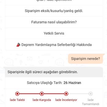 Trendyol! İade Ettiğim Kargom Nerede? Neden Yalan Söyledin!