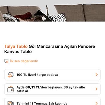 Hepsiburada Zam Gelen Ürünü Göndermemek