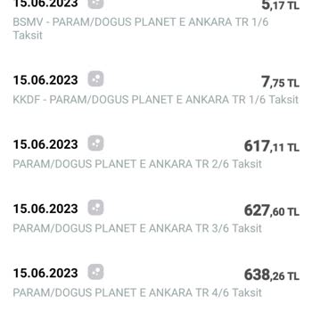 Kuveyt Türk Haksız Borç Yansıtılması. Hizmet Olmayan Ücreti