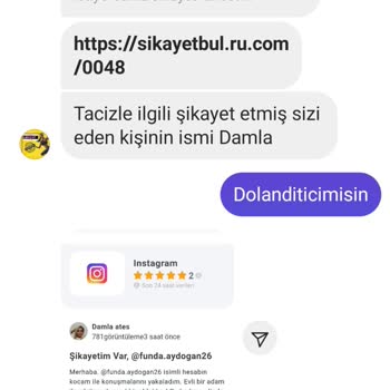 Instagram'da Benim Adıma İftira