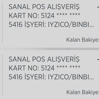 BinBin 2 Defa Alınan Ücret