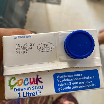 Bozuk İçim Çocuk Devam Sütü