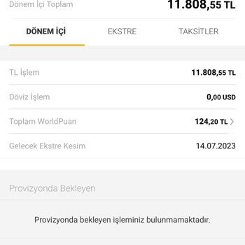 VakıfBank Yıllık Kart Aidatı
