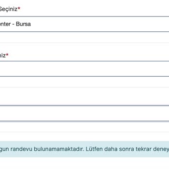 VFS Global Vize Randevusu Asla Bulunamıyor!