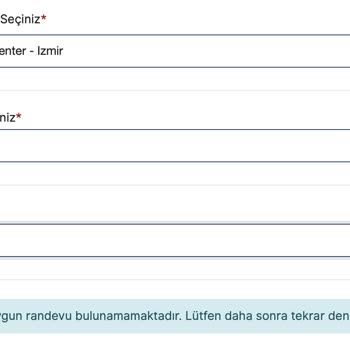 VFS Global Vize Randevusu Asla Bulunamıyor!