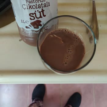 BİM Dost Çikolatalı Süt
