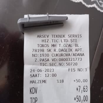 Arçelik Servisinin Keyfe Keder Fiyat Belirlemesi