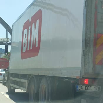 BİM Şoförü Trafik Canavarı