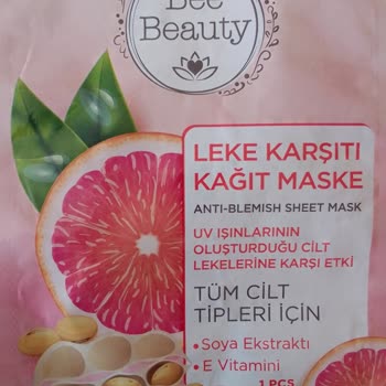 Gratis'ten Aldığım Kağıt Maske